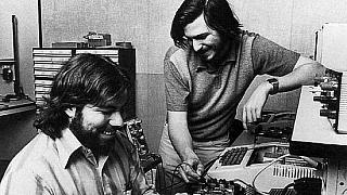 Steve Jobs e Steve Wozniak - Apple