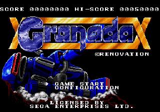 Granada Megadrive