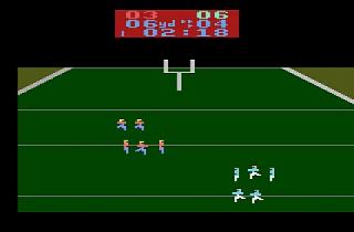 Super Football - Atari VCS