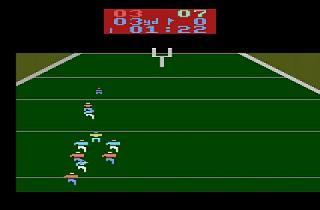 Super Football - Atari VCS