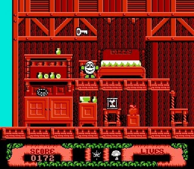 Fantastic Dizzy Superior - Fantastic Adventures of Dizzy NES Hack