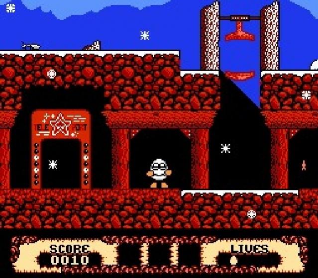 Fantastic Dizzy Superior - Fantastic Adventures of Dizzy NES Hack