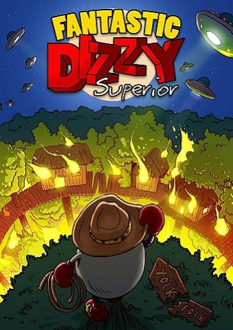 Fantastic Dizzy Superior - Fantastic Adventures of Dizzy NES Hack