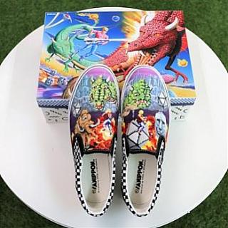 Sega Space Harrier Model Sneakers