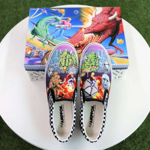 Sega Space Harrier Model Sneakers