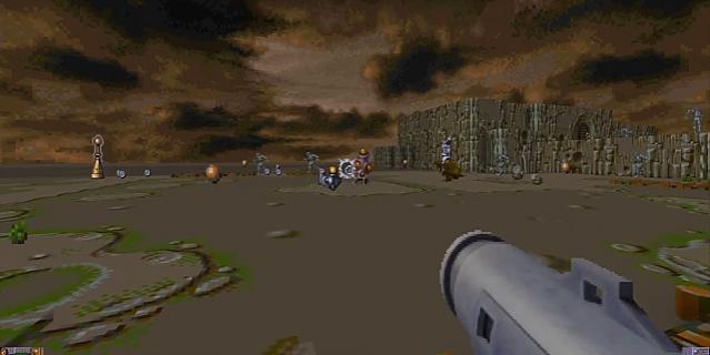 Doomsday Machine - Doom Total Conversion mod - The Chaos Engine