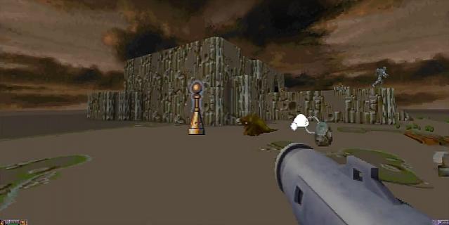 Doomsday Machine - Doom Total Conversion mod - The Chaos Engine