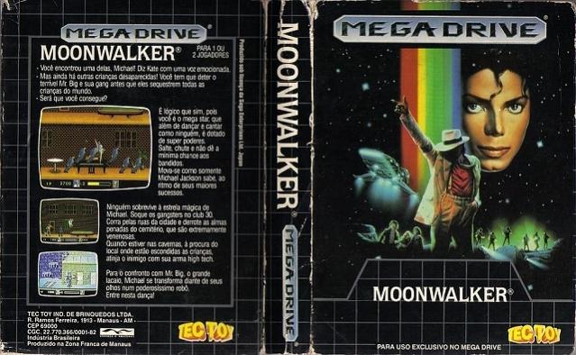 Michael Jackson's Moonwalker