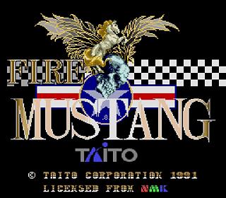 Fire Mustang megadrive 01