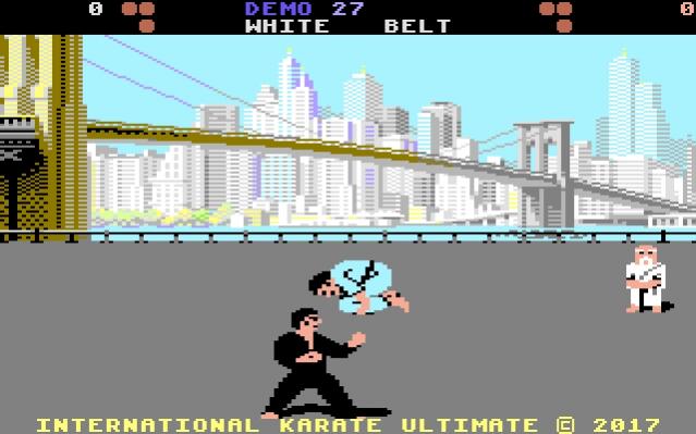 International Karate Ultimate - Commodore 64