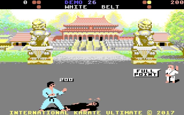 International Karate Ultimate - Commodore 64