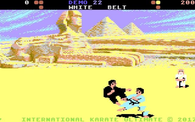 International Karate Ultimate - Commodore 64