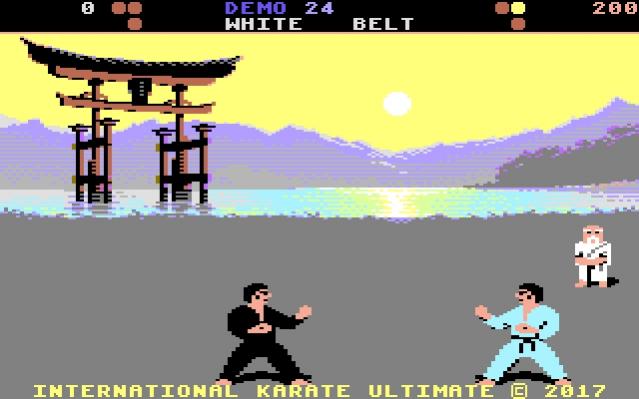 International Karate Ultimate - Commodore 64