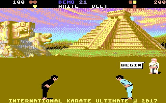 International Karate Ultimate - Commodore 64