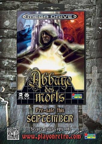 Abbaye des Morts - cover - Mega Drive