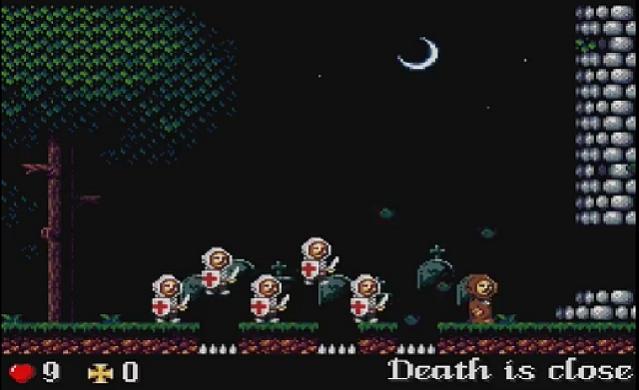 Abbaye des Morts - Mega Drive