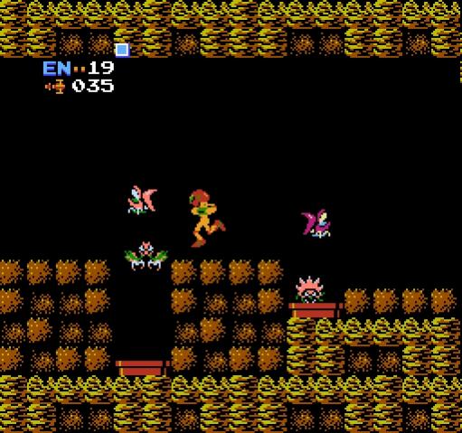 Metroid - NES - ingame