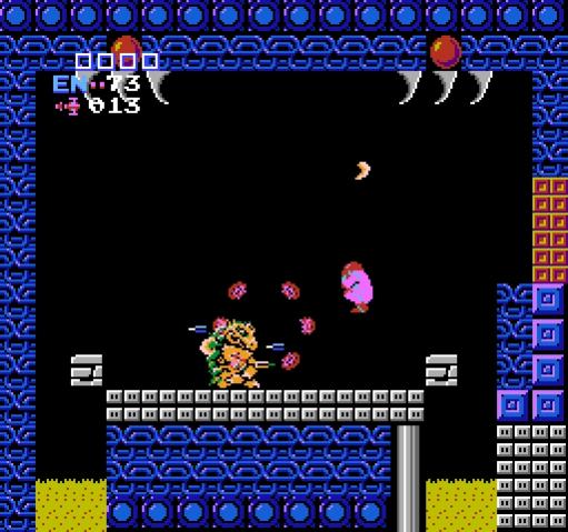 Metroid - NES - ingame