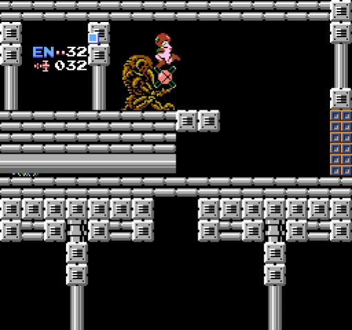 Metroid - NES - ingame