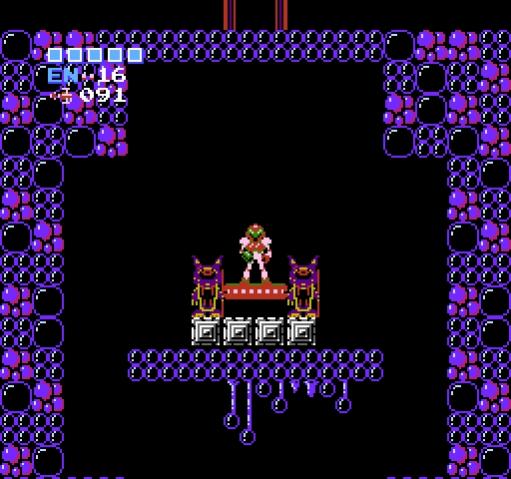 Metroid - NES - ingame