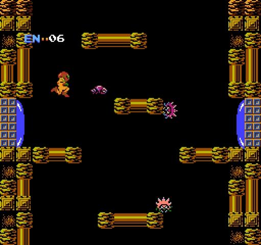 Metroid - NES - ingame