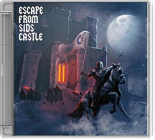 Escape from SIDs Castle - audio CD - cover