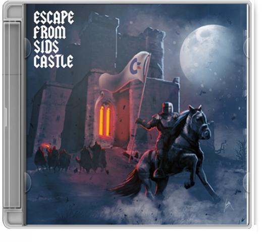 Escape from SIDs Castle - audio CD - cover