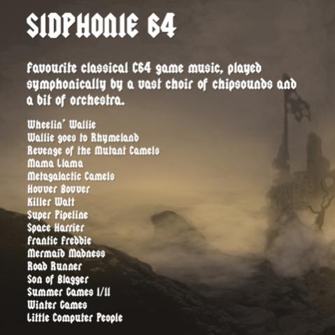 Sidphonie 64 - playlist