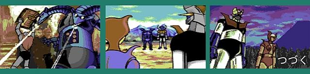 Mazinger Z - The C64 Game