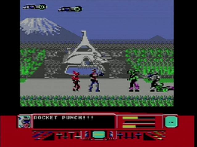 Mazinger Z - The C64 Game