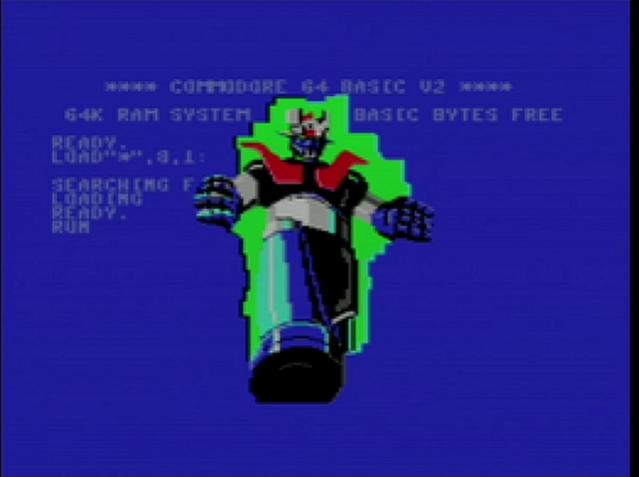 Mazinger Z - The C64 Game