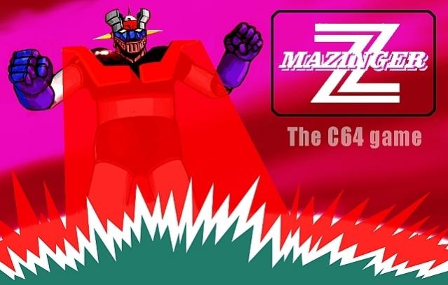 Mazinger Z - The C64 Game