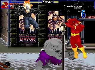 Marvel VS DC-Universe MUGEN V 2.0