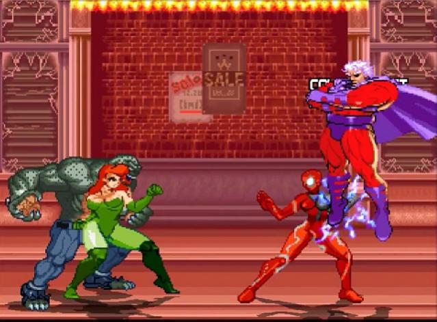 Marvel VS DC-Universe MUGEN V 2.0