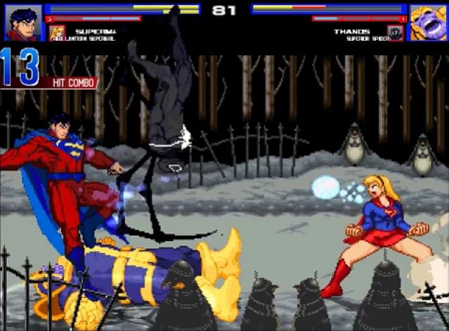 Marvel VS DC-Universe MUGEN V 2.0