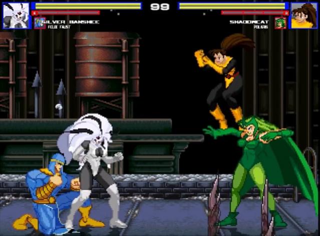 Marvel VS DC-Universe MUGEN V 2.0