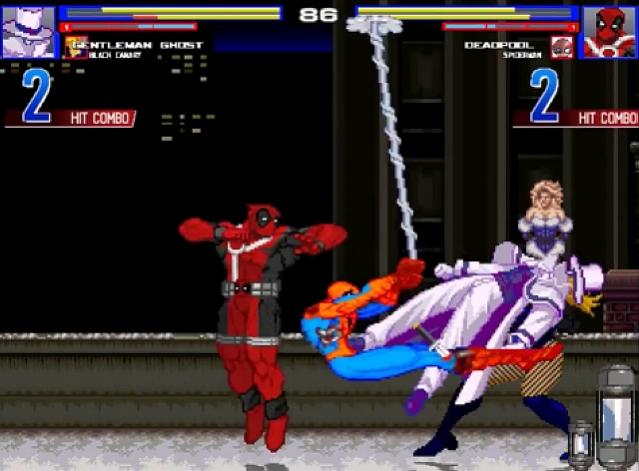 Marvel VS DC-Universe MUGEN V 2.0