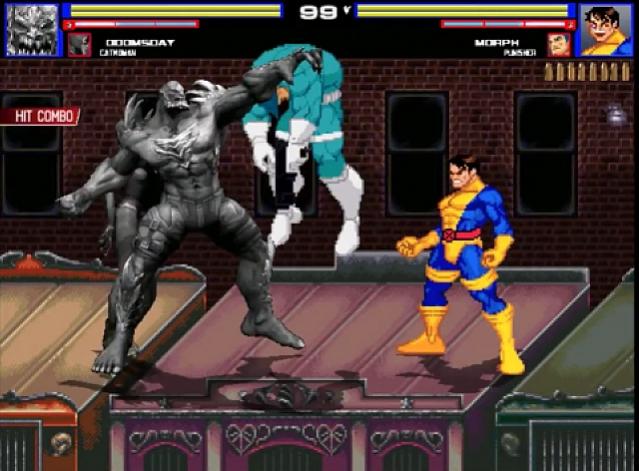 Marvel VS DC-Universe MUGEN V 2.0