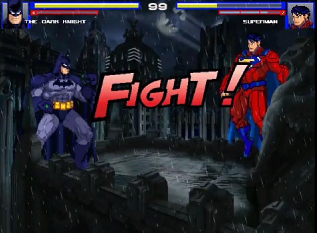 Marvel VS DC-Universe MUGEN V 2.0