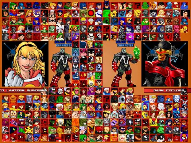 Marvel VS DC-Universe MUGEN V 2.0