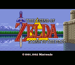 The Legend Of Zelda  A Link to the Past Snes