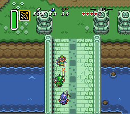 The Legend Of Zelda  A Link to the Past Snes