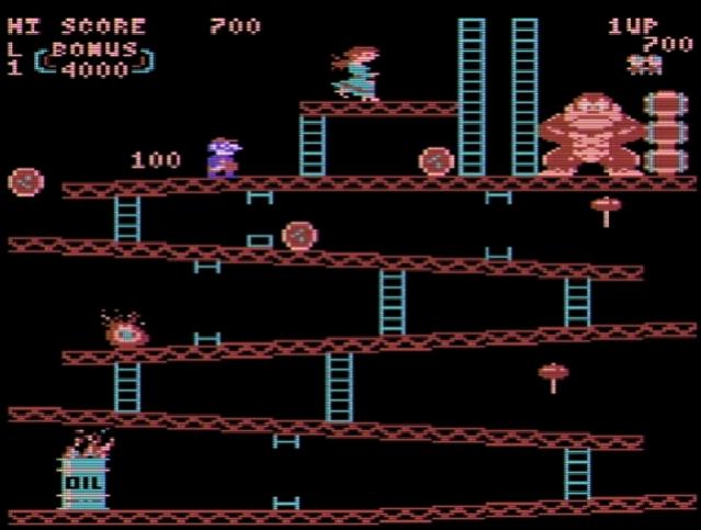 Donkey Kong - Atari 8-bit / Atari 5200 Arcade hack