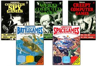 Usborne - Computer games listings