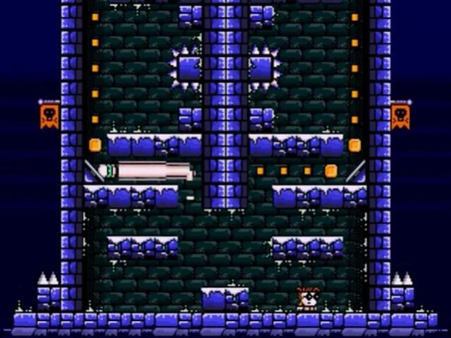 Old Towers - Mega Drive porting - WIP