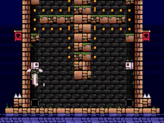 Old Towers - Mega Drive porting - WIP