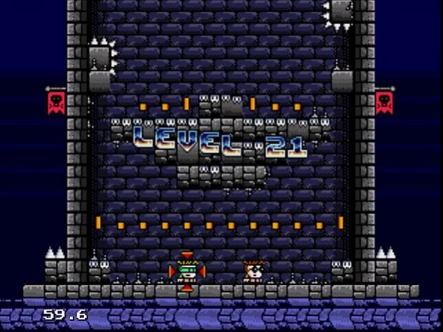 Old Towers - Mega Drive porting - WIP