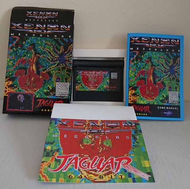 Xenon 2 Megablast - Atari Jaguar