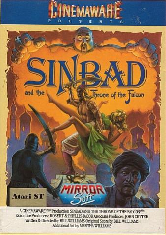 Sinbad and the Throne of the Falcon