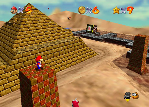 Super Mario 64 - Retrogaming History